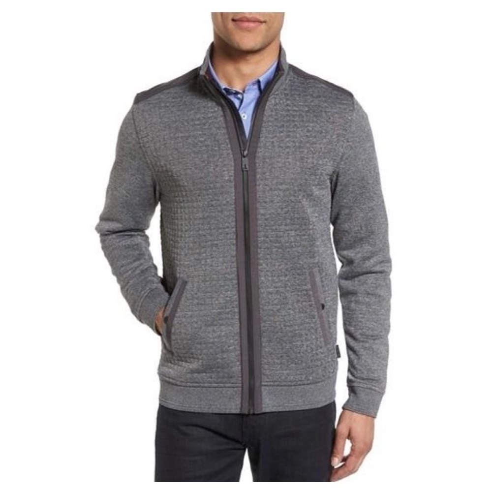 Ted Baker Whooty Full Zip Fleece Jacket SZ 7 UK 3XL - Picture 2 of 8